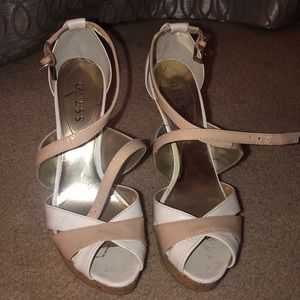 Guess heels
